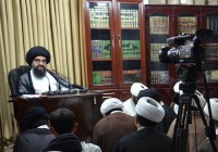 آیت الله سید محمود بحرالعلوم میردامادی تاکید کردند: ایمان مستودع زمینه ساز انحراف از دین است